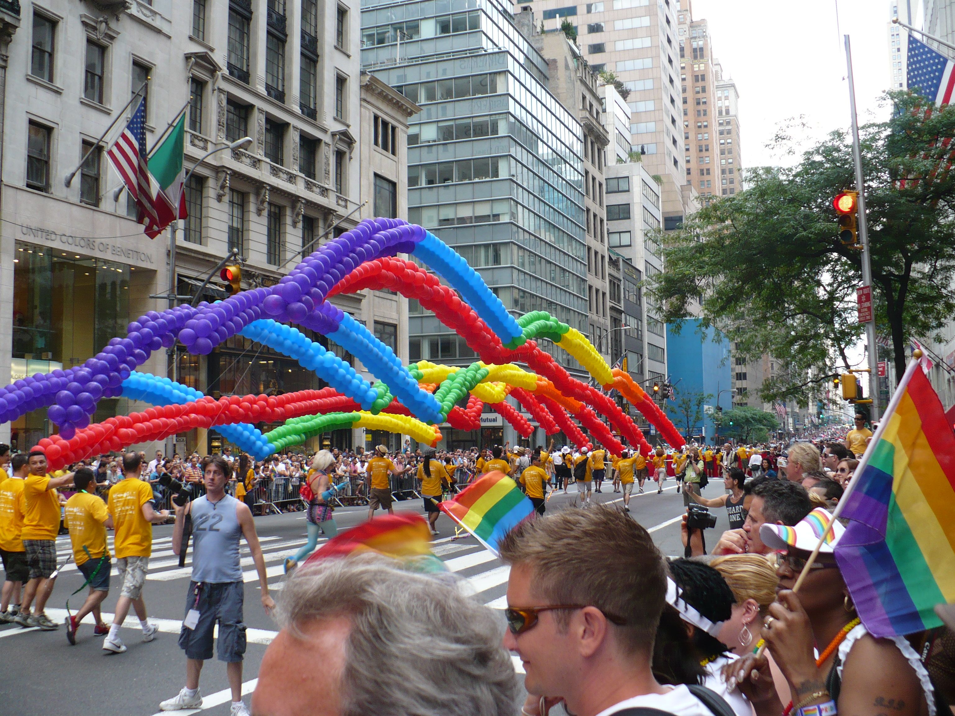 The Pride Parade