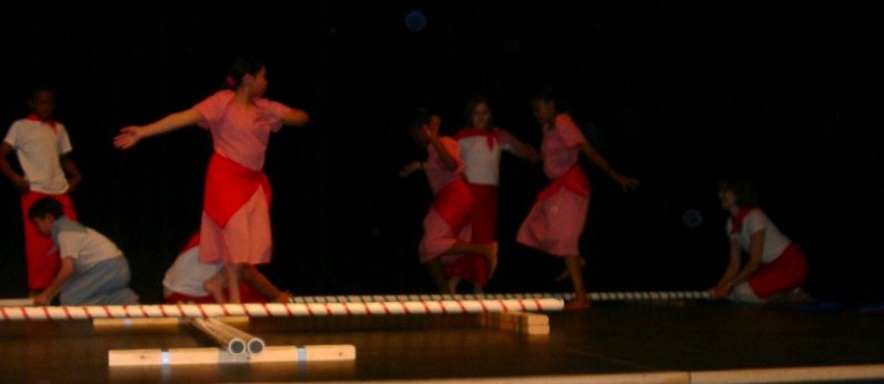 Tinikling from the Philippines